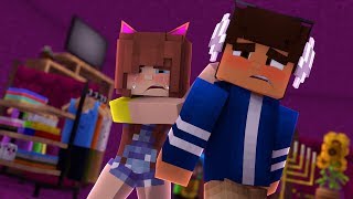 Taylens Heartbreak  Glenwood Prep S1 Ep19  Minecraft School Roleplay [upl. by Idnarb]