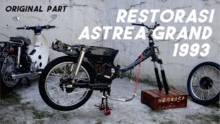 RESTORASI ASTREA GRAND 1993 BLACK SERIES [upl. by Sina]