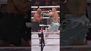 Jake Paul OUTBOXES Mike Tyson [upl. by Lazos838]