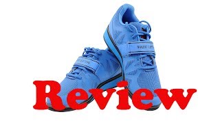 Review Nordic Lifting Weight Lifting Shoes [upl. by Alle]