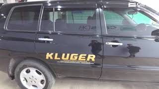 Toyota Kluger 2004 [upl. by Alracal984]