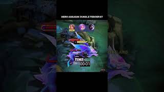 Hero assasin jungle tercepat MLBB [upl. by Rennob871]