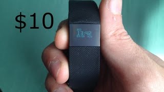 TW64 Smart Bracelet Pedometer Bluetooth 40 review  unboxing BUYINCOINS [upl. by Eahsal760]