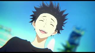 AMV Koe no Katachi A Silent Voice  Try [upl. by Osman502]