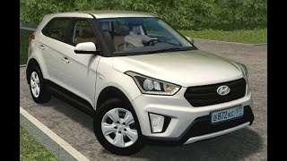 City Car Driving  Hyundai Creta 2019 [upl. by Asel809]