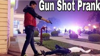 Gun shot prankprank in IndiaFreaky Pranks [upl. by Decamp]