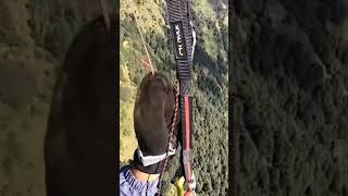 Paragliding thermal flying adventuresports travel outdoorsports extremesports MANAVPARINDE [upl. by Aonehc286]