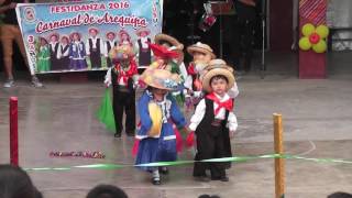 Inicial 3 años ♪ Carnaval de Arequipa ♫ [upl. by Erdeid]