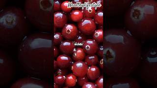 Why cranberry juice is good for body and health applecidervinegar applefacts elderberrycarberry [upl. by Aneloaup]