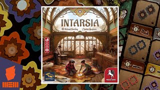 Game Review Intarsia [upl. by Crescint]