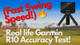 How ACCURATE is the GARMIN R10 to REAL LIFE [upl. by Oswal]