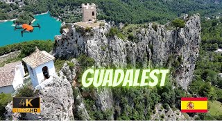 Descubre la Encantadora Belleza del Castillo de Guadalest Alicante España  Drone Evo nano Plus [upl. by Alleuqcaj430]