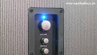 UnBoxing Intex IT 10500 Tower Speakers by AKS [upl. by Akeenahs512]