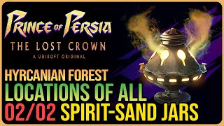 All Hyrcanian Forest Spirited – Sand Jars Prince of Persia The Lost Crown [upl. by Alwin]