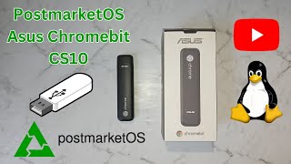 PostmarketOS on the Asus Chromebit CS10 [upl. by Spohr884]