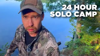 Solo Backpacking campout in the Adirondack Mountains [upl. by Brennen49]