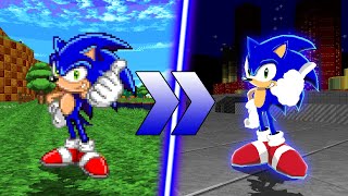 Sonic Robo Blast 2  X Sonic 3D [upl. by Rolf]