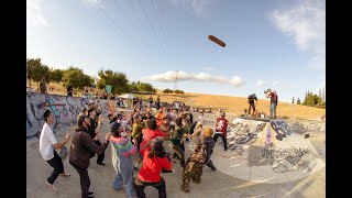 VILLAINS SKATESHOP FIRST ANNUAL ANNIHILATION  ANTIOCH 2024 [upl. by Dlonra]