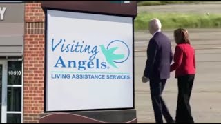 JOE BIDEN FOR VISITING ANGELS MY VERSION [upl. by Medorra]