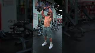 Awesome Tricep Workout 🔥 [upl. by Duntson]