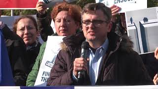 MARIUS BODNARIU  MANIFESTAȚIE DE SOLIDARITATE CU FAMILIA DR CAMELIA SMICALĂ – AMBASADA FINLANDEI [upl. by Analram]