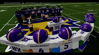 I scrimmaged the Ravens in the MVP Football Fusion League Weirdest game of all time [upl. by Karine]