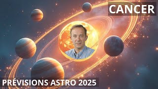 Prévisions astro Cancer 2025  Avec Jupiter cest une année à ne pas louper  🌱✨ [upl. by Aryam]