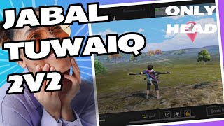 Jabal Tuwaiq 2v2 only head good game raw video [upl. by Michale]