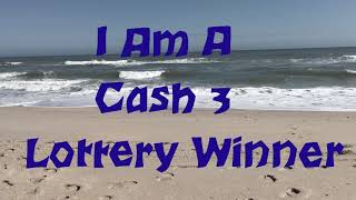 Lottery Pick 3  Cash 3 Lottery Meditation With Affirmations Video [upl. by Brie]