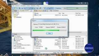 How to Extract and Modify WIM File With GimageX by Britec [upl. by Ojok804]