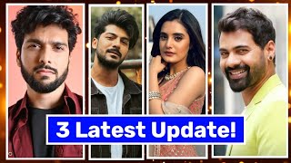 8 Latest Update  Vasudha  Sheezan Khan  Sai Ketan Rao  Shabir Ahluwalia  Shivangi Khedkar [upl. by Deraj630]