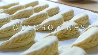 CULURGIONES SARDI di OGLIASTRA  Ricetta completa [upl. by Eizdnil]