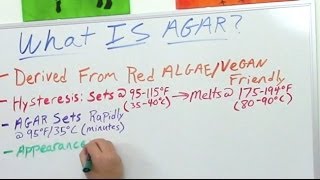 Introduction To Agar Gels [upl. by Dirrej]