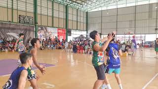 LSP BU16 vs Saint Dominic3×3 Graffiti Hoop Jam5 พค67รอบแรก1 Score 710 [upl. by Whiteley769]