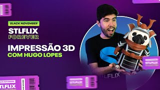 IMPRESSÃO 3D com Hugo Lopes  Aula 1 [upl. by Oidualc270]