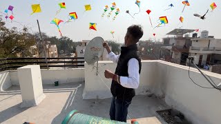 Basant Panchami 🪁 2024  Favourite Festival  Bathinda  basantpanchami kite patangbazi [upl. by Nivel]