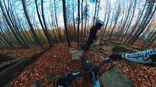 Bialsko Biala bike park Poland Autumn [upl. by Fadil]