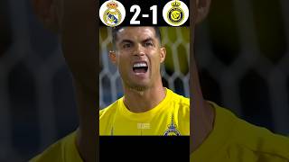 Real Madrid vs Al Nassr Friendly Match 2024🔥 Imaginary  Ronaldo vs Mbappe shorts ​cr7 ronaldo​ [upl. by Aralc]