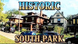 Walking Vlog Of Historic Park Drive In Dayton Ohio Ohio [upl. by Undine136]