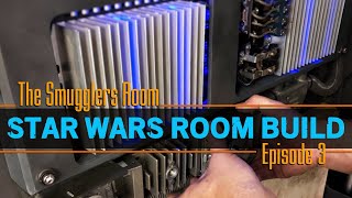 Epic Star Wars Room Makeover Stunning Wall Details Revealed [upl. by Ellohcin]