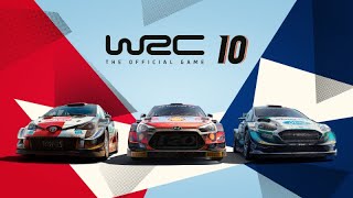 WRC 10 Racing  Malayalam Live [upl. by Didier]