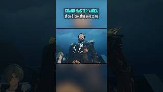 Grandmaster Varka better look this GOOOOD 😤 zzz genshinimpact [upl. by Nnauol]