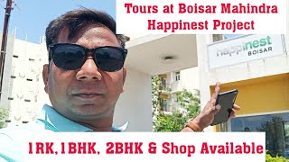 Tours at Boisar Mahindra Happinest Project Ready to Move 1RK 1BHK 2BHK amp Shop Contact9082369366 [upl. by Mallorie]