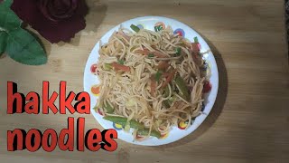 Hakka Noodles in 3 mins  Quick and Easy  Neetus Home Recipes [upl. by Fulcher]