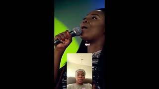 You’re bigger by Jekalyn Carr jekalyncarr gospelsinger shortsfeed faith godisbigger shorts [upl. by Aytac180]