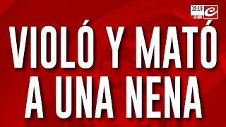 La esperó a la salida de la escuela la violó y la mató de ocho puñaladas [upl. by Abrahan]