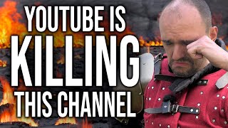 YouTube is KILLING this channel  Shillversity is dying [upl. by Elocen]