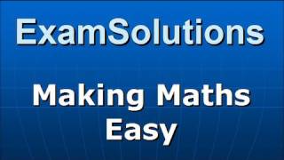 ALevel Edexcel Core Maths C3 June 2011 Q5c  ExamSolutions [upl. by Acceb140]