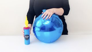 Instructional Video  Inflate Foil Balloons [upl. by Katee]