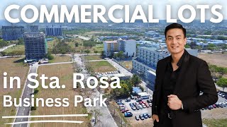 Expand Your Business in Sta Rosa Business Park  COMMERCIAL LOTS for Sale [upl. by Valenka]